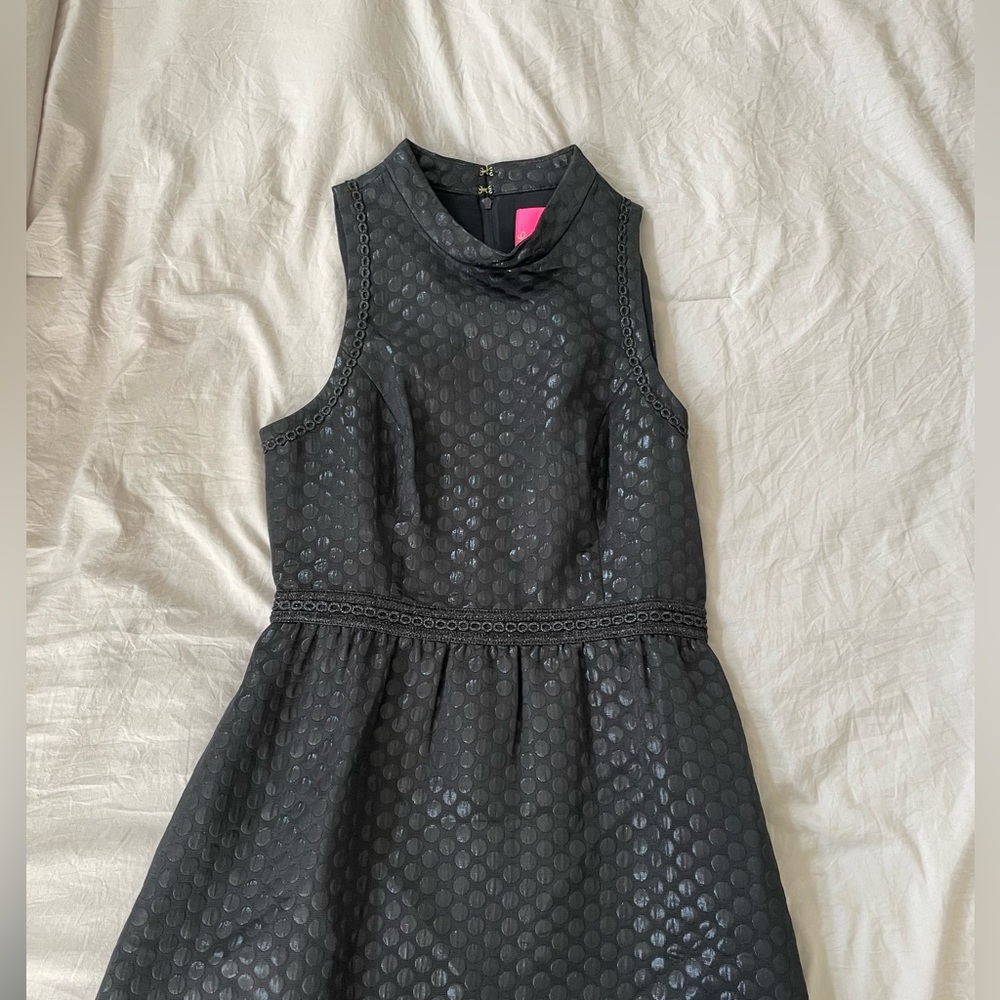 Black lily Pulitzer dress; size 4
